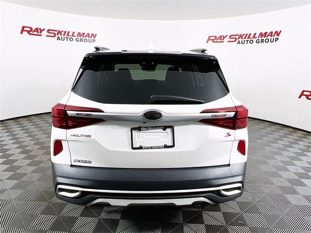 2021 kia seltos s