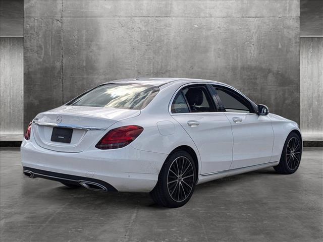 2021 mercedes-benz c-class sedan