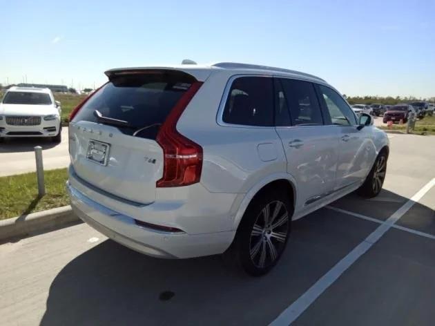 2022 volvo xc90 t mulliner