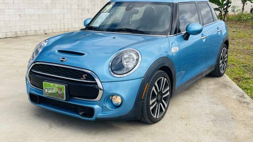 2019 mini hardtop 4 door cooper s