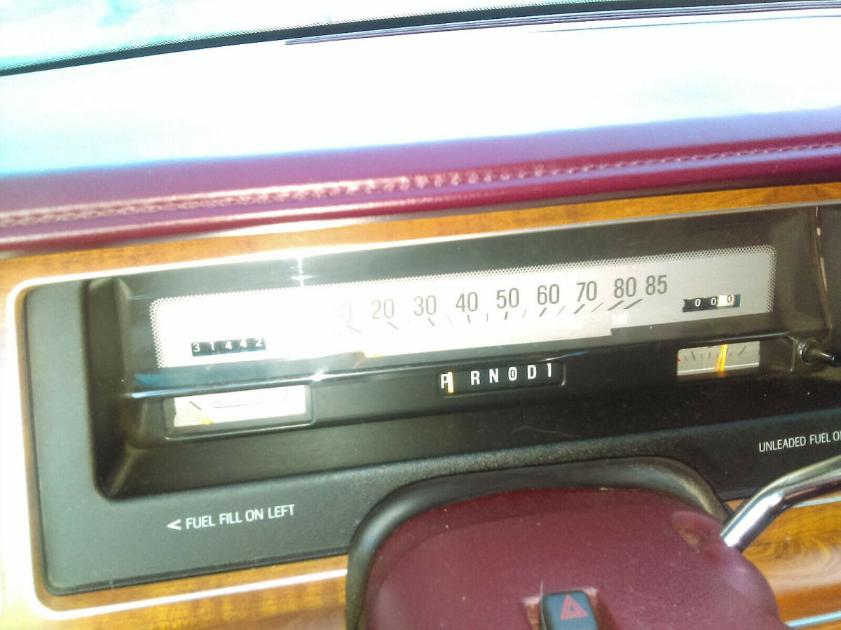 1991 mercury grand marquis gs clean sedan