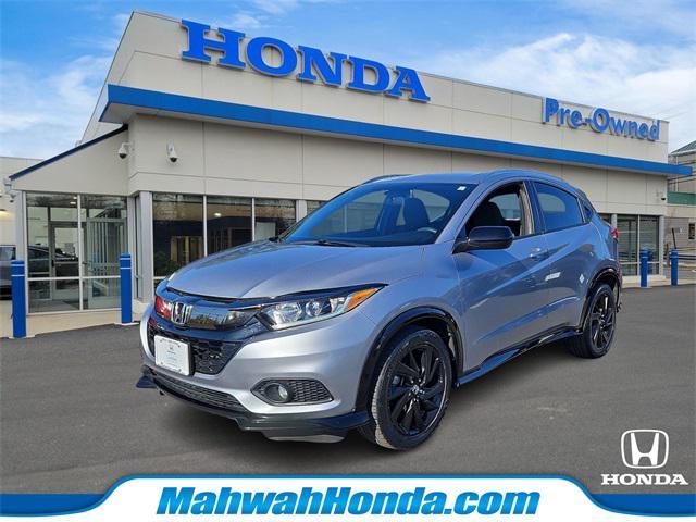 2022 honda hr-v awd sport
