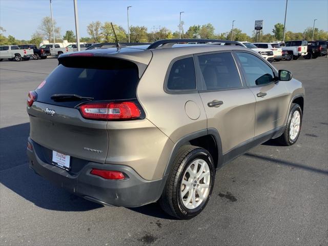 2017 jeep cherokee sport