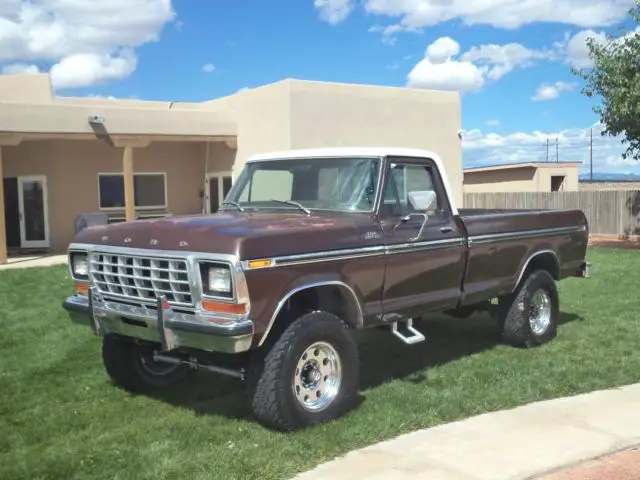 1979 ford f250 long bed 4x4 lifted fuel injection hi boy classic hot rod rat !og