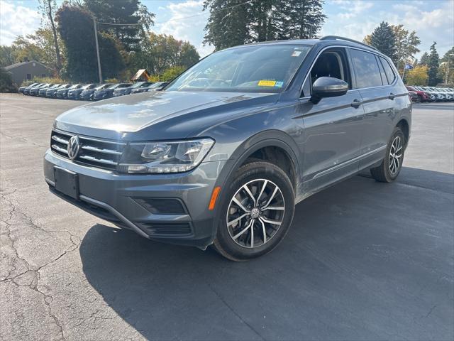 2021 volkswagen tiguan 2.0t se 4motion