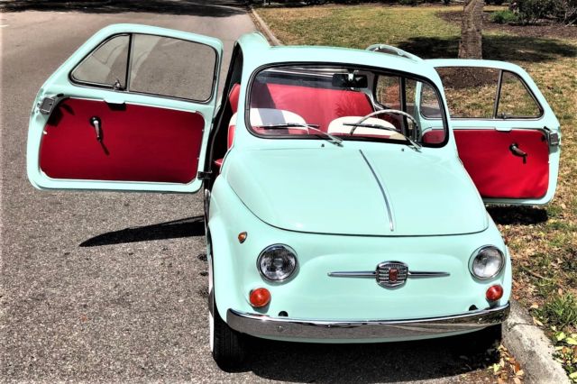 stunning 1965 fiat 500d transformable the holy grail