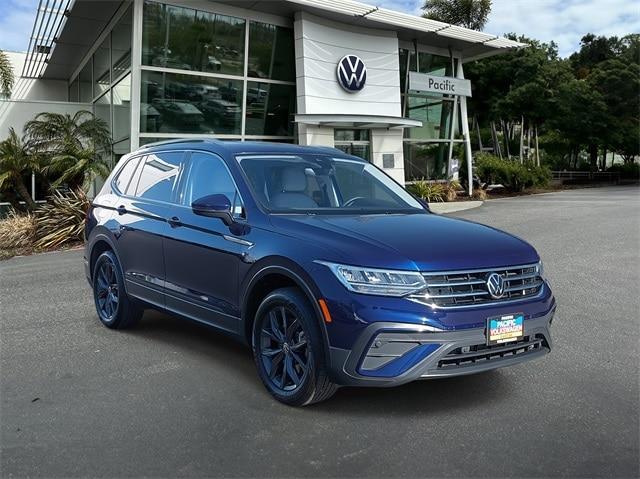2022 volkswagen tiguan 2.0t se