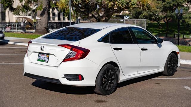 2016 honda civic lx