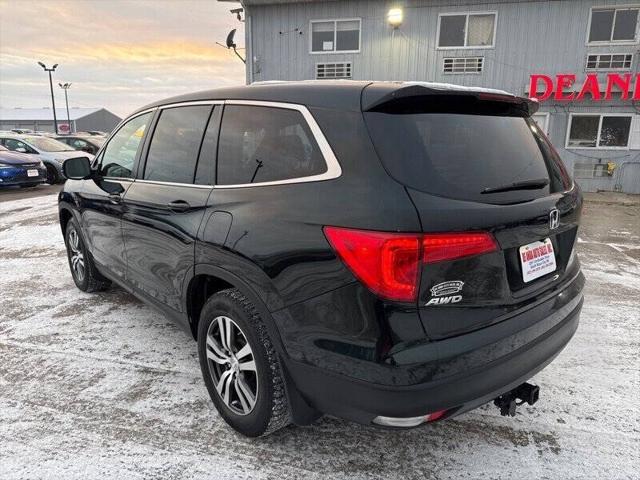 2016 honda pilot ex-l
