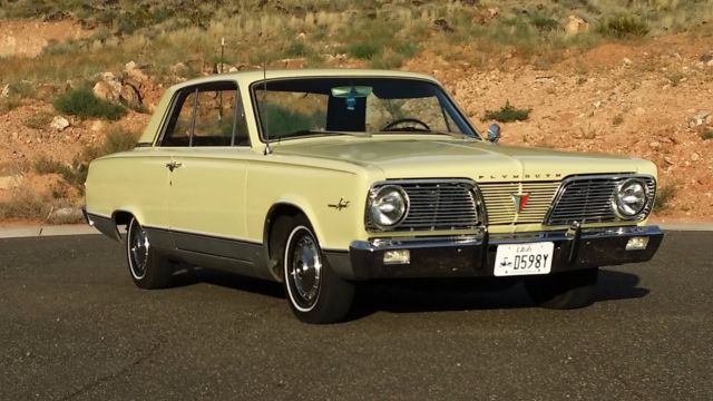 1966 plymouth valiant signet