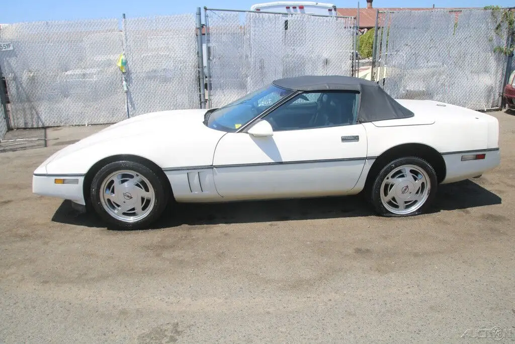 (wwp) 1988 chevrolet corvette convertible 5.7 l v8 no reserve
