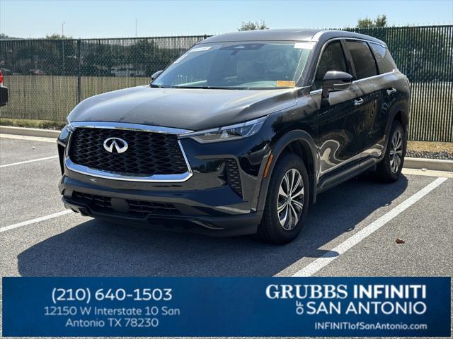2023 infiniti qx60 luxe