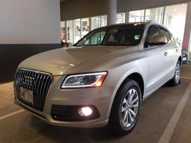 2016 audi q5 2.0t quattro premium awd 2.0t quattro premium 4dr suv for sale in honolulu, hawaii
