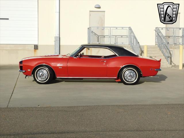 1968 chevrolet camaro ss