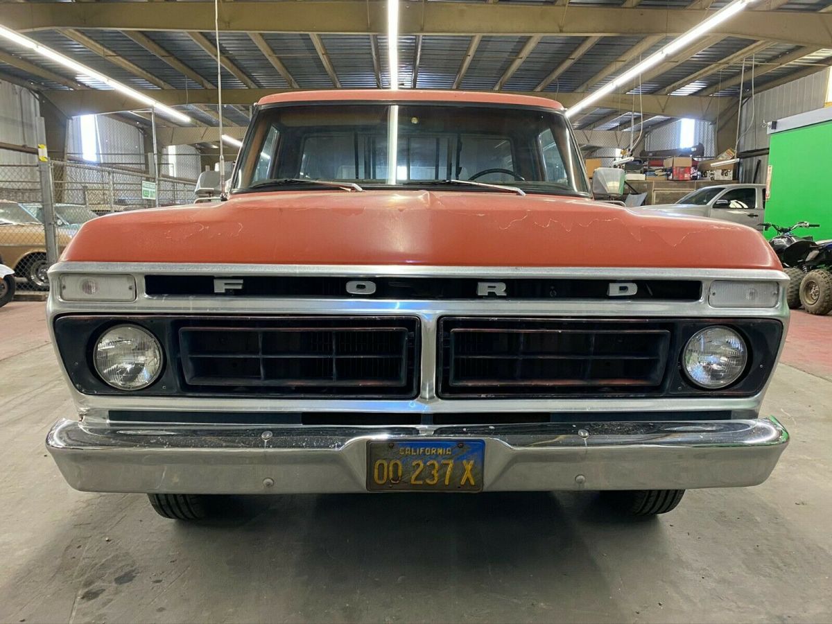 1974 ford f100 runs and drives, video/delivery available, 1 owner, no reserve!