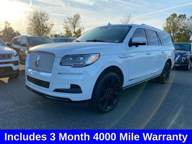 2022 lincoln navigator l reserve
