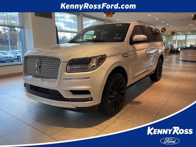 2021 lincoln navigator reserve