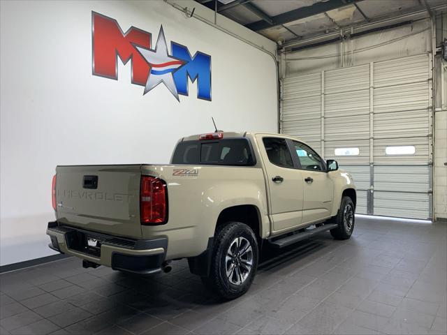 2022 chevrolet colorado z71