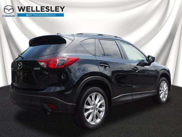 used 2015 mazda cx-5 awd grand touring wellesley, ma 02482 for sale in wellesley, massachusetts