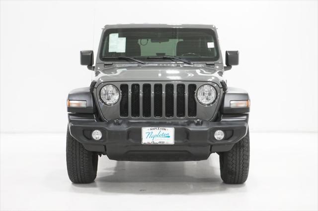 2021 jeep wrangler unlimited sport