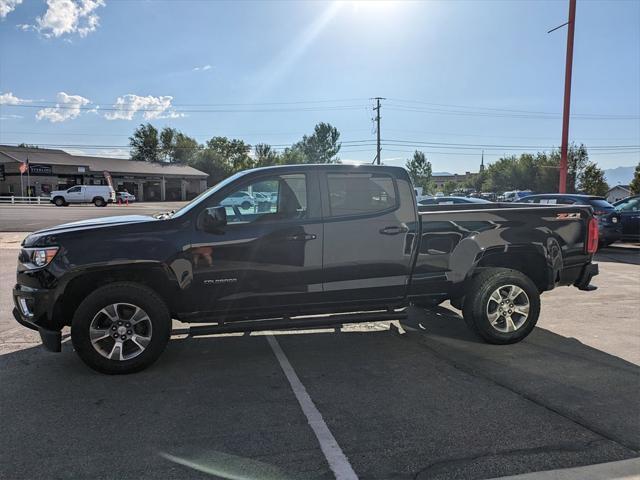 2018 chevrolet colorado z71
