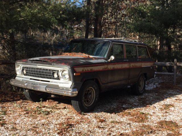 jeep wagoneer 1978 v8 360