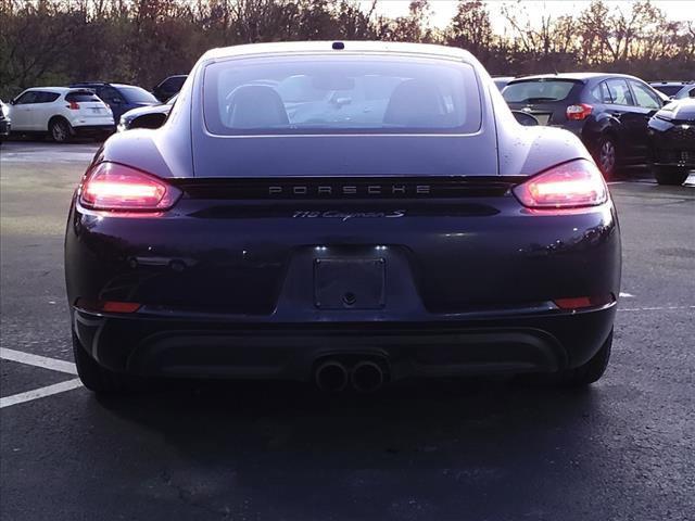 2019 porsche 718 cayman s