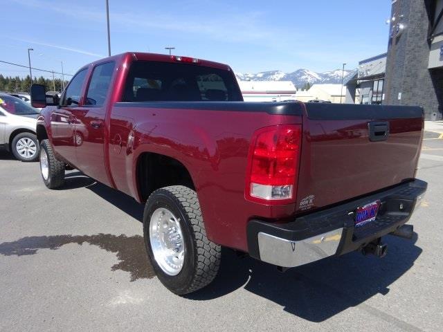 2008 gmc sierra 2500hd work truck 4wd work truck 4dr crew cab lb for sale in whitefish, montana