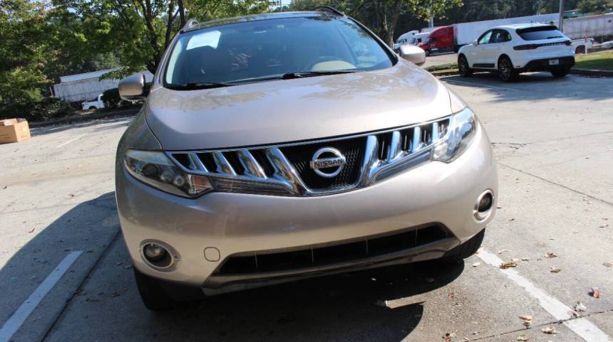 2009 nissan murano le