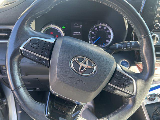 2021 toyota highlander hybrid le