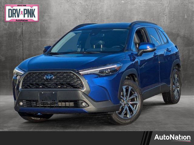 2022 toyota corolla cross xle