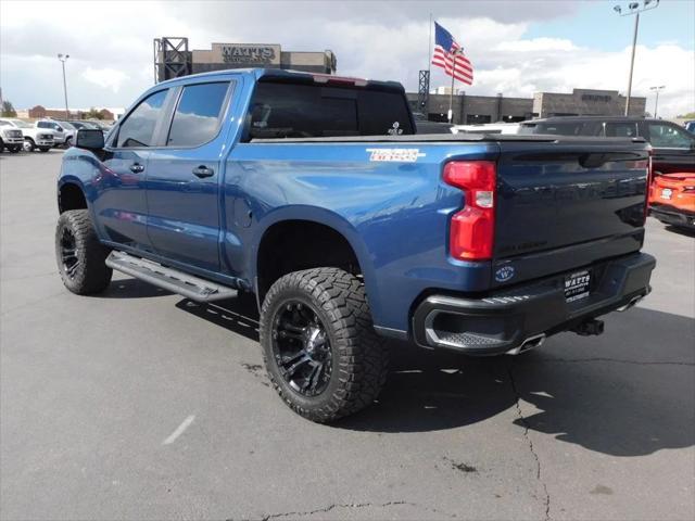 2021 chevrolet silverado 1500 lt trail boss