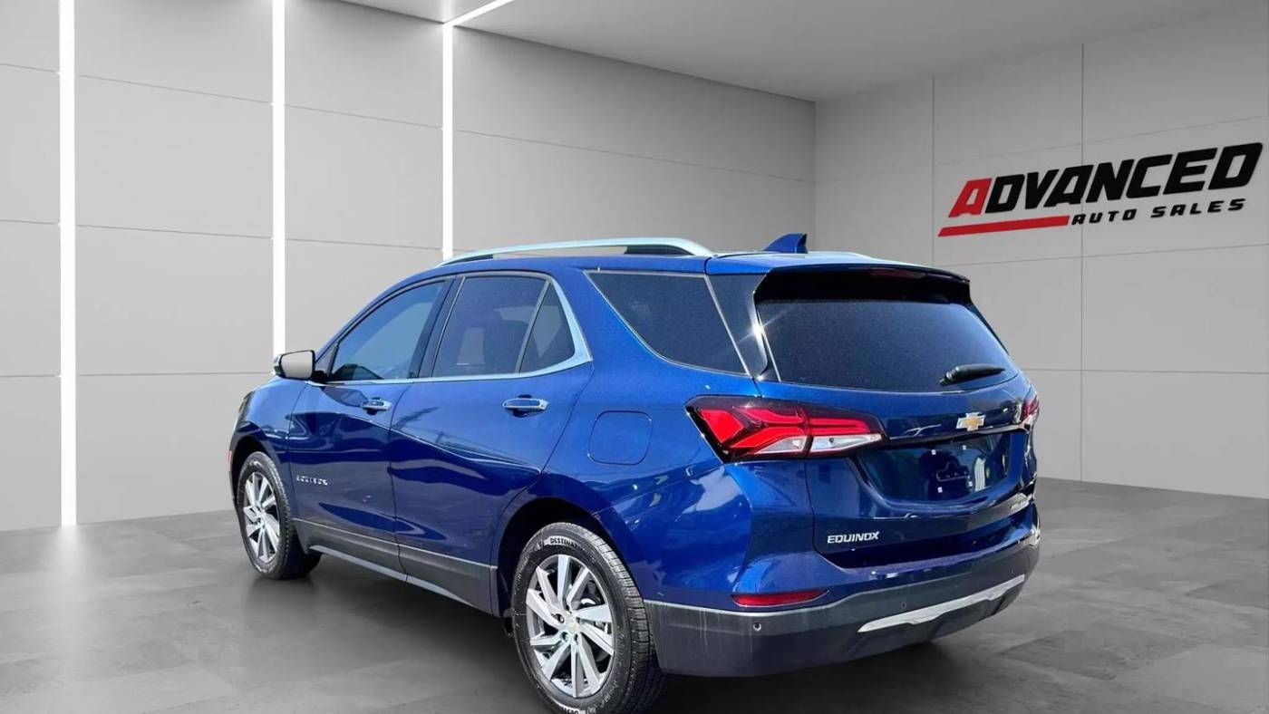 2022 chevrolet equinox premier