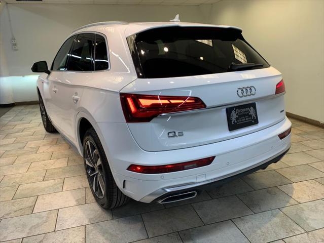 2022 audi q5 45 s line premium plus