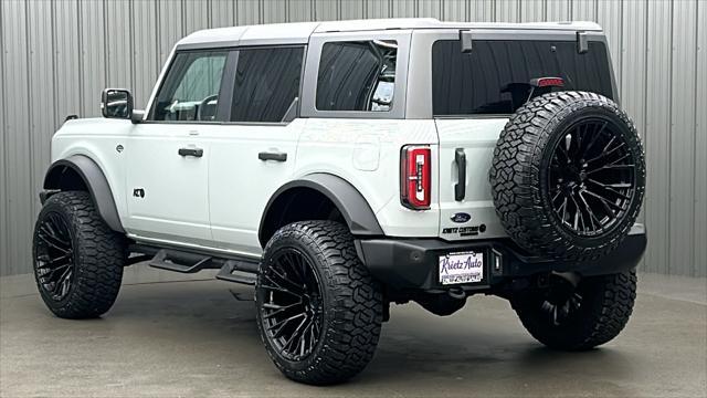 2023 ford bronco wildtrak