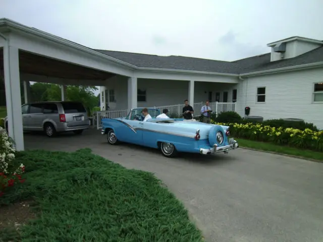 1956 ford sunliner convertible