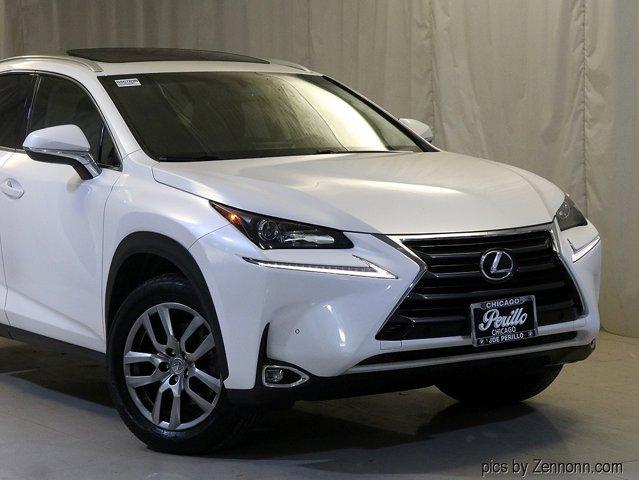 2016 lexus nx 200t base