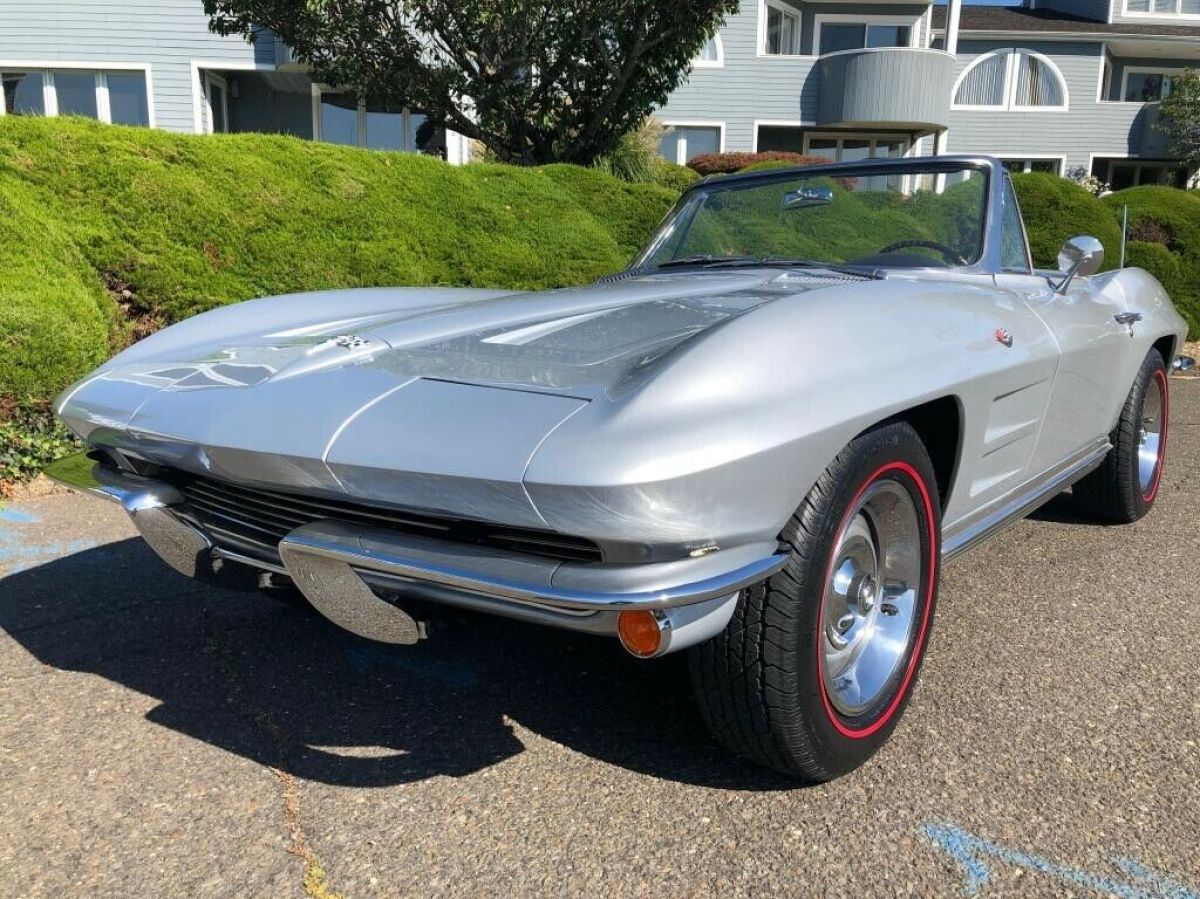 1964 chevy corvette 327 4/sp p matching # nut and bolt restored