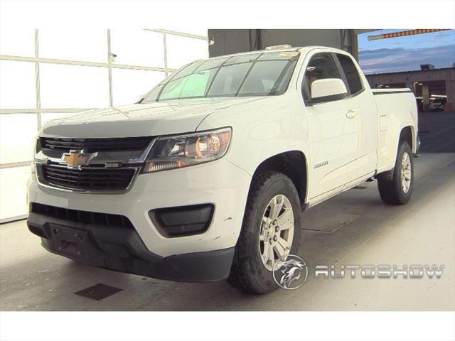 2020 chevrolet colorado lt