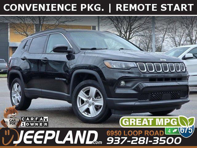 2022 jeep compass latitude
