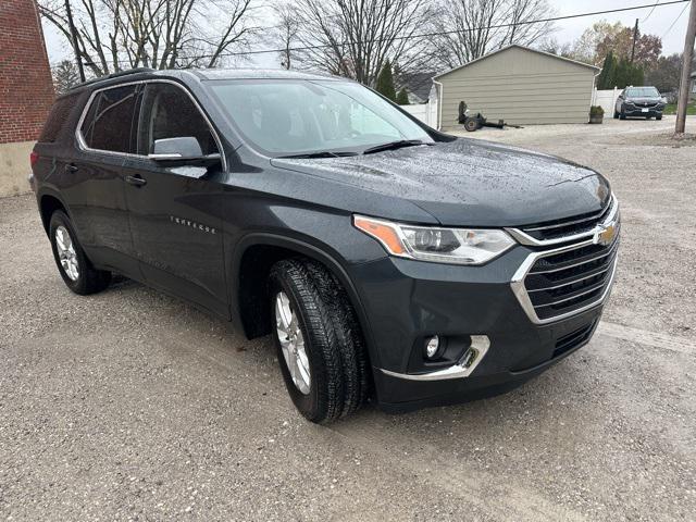 2019 chevrolet traverse lt cloth