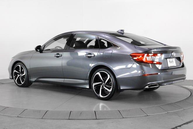 used 2018 honda accord 1.5t sport beaverton, or 97005 for sale in beaverton, oregon