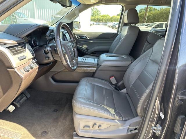 2018 gmc yukon denali