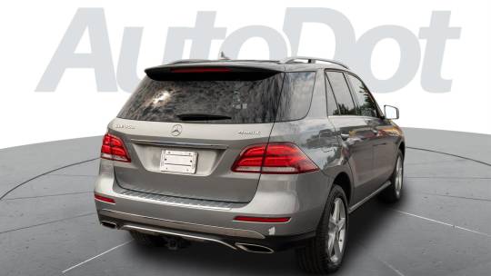 2016 Mercedes-Benz GLE