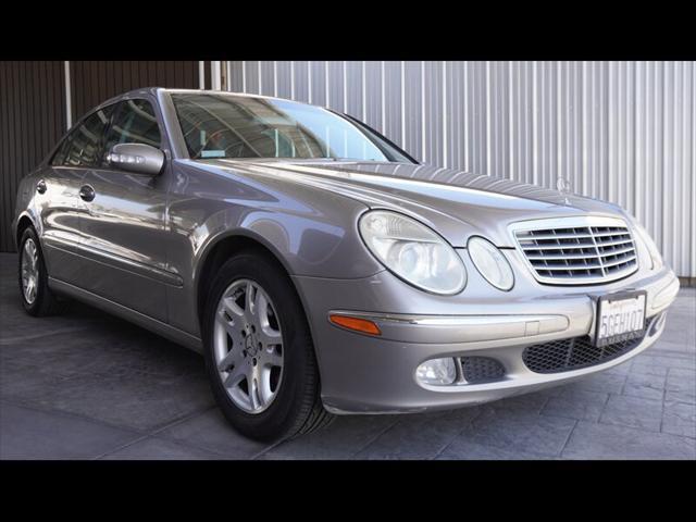 2004 mercedes-benz e-class e 320