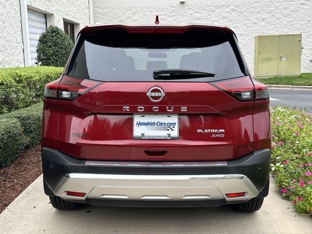 2022 nissan rogue platinum