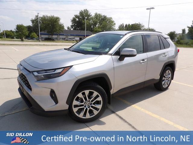 2022 toyota rav4 xle premium