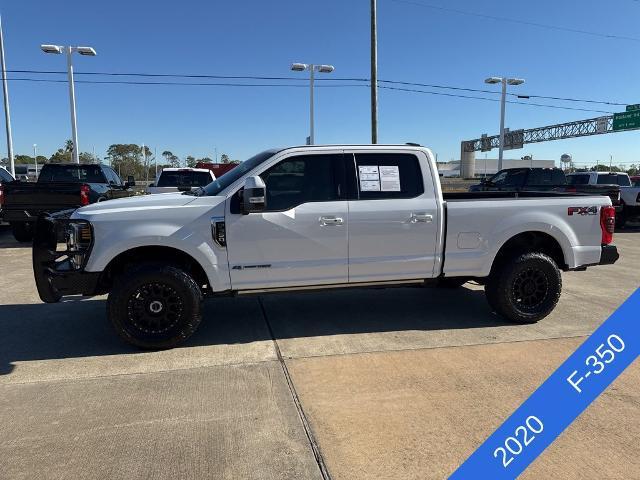 2020 ford f-350 lariat super duty