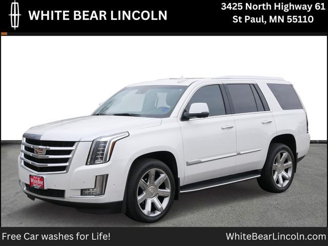 2018 cadillac escalade luxury