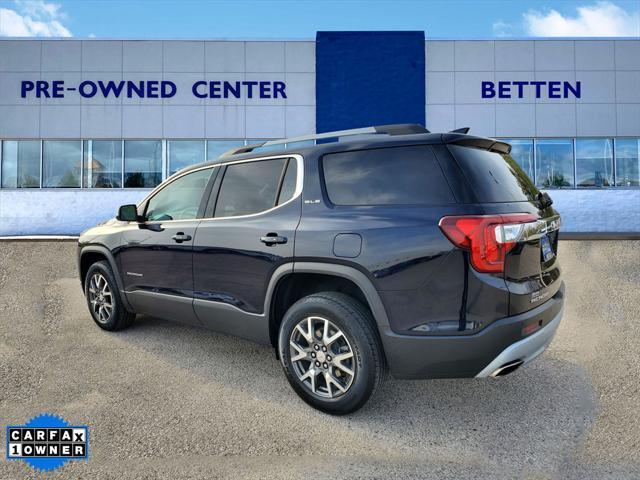 2021 gmc acadia awd sle